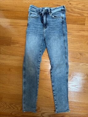 Free People Light Blue Skinny Jeans
